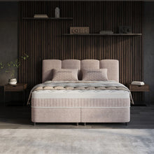 Afbeelding in Gallery-weergave laden, Yolo-deals - Boxspring met opbergruimte - Allure - Taupe - 140/160/180 x 200cm

