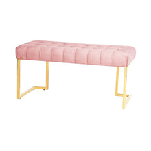 Afbeelding in Gallery-weergave laden, Yolo-deals - Zitbank - Rarity 200 Altrosa - (100x48x47cm) - Diverse kleuren
