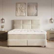 Afbeelding in Gallery-weergave laden, Yolo-deals - Boxspring met opbergruimte - Verdo - Beige - 140/160/180 x 200/210/220cm
