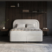Afbeelding in Gallery-weergave laden, Yolo-deals - Boxspring met opbergruimte - Essence - Off-white - 140/160/180 x 200cm
