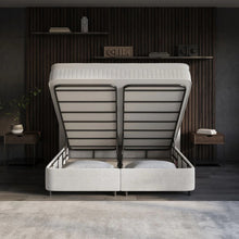 Afbeelding in Gallery-weergave laden, Yolo-deals - Boxspring met opbergruimte - Essence - Off-white - 140/160/180 x 200cm
