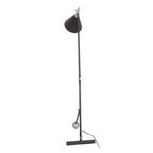Afbeelding in Gallery-weergave laden, Yolo-deals - Vloerlamp - Celeste 200  - (LxBxH) 59 x 32 x 144 cm - Zwart/Goud of Zwart/Zilver
