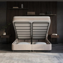 Afbeelding in Gallery-weergave laden, Yolo-deals - Boxspring met opbergruimte - Essence - Beige - 140/160/180 x 200cm

