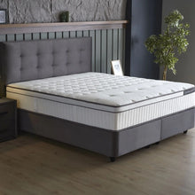 Afbeelding in Gallery-weergave laden, Yolo-deals - Boxspring met opbergruimte - Mode - Antraciet - 140/160/180 x 200cm
