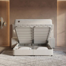 Afbeelding in Gallery-weergave laden, Yolo-deals - Boxspring met opbergruimte - Royal XL - Beige - 160/180 x 200cm
