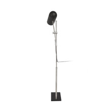 Afbeelding in Gallery-weergave laden, Yolo-deals - Vloerlamp - Celeste 100 - (58x18x138cm) -  Zwart/Zilver
