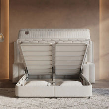 Afbeelding in Gallery-weergave laden, Yolo-deals - Boxspring met opbergruimte - Imperial XL - Beige - 160/180 x 200cm
