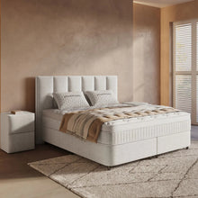 Afbeelding in Gallery-weergave laden, Yolo-deals - Boxspring met opbergruimte - Linea - Beige - 140/160/180 x 200cm
