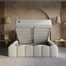 Afbeelding in Gallery-weergave laden, Yolo-deals - Boxspring met opbergruimte - Harmony - Beige - 140/160/180 x 200cm
