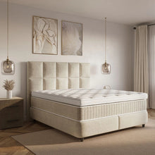 Afbeelding in Gallery-weergave laden, Yolo-deals - Boxspring met Opbergruimte - Neroli - Beige - 140/160/180 x200/210/220cm
