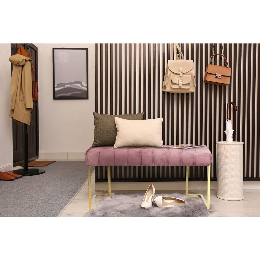 Yolo-deals - Zitbank - Rarity 200 Altrosa - (100x48x47cm) - Diverse kleuren