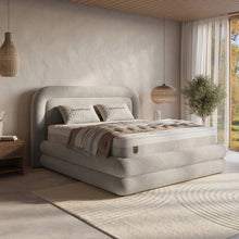 Afbeelding in Gallery-weergave laden, Yolo-deals - Boxspring met opbergruimte - Halo - Beige - 160/180 x 200cm
