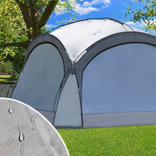 Afbeelding in Gallery-weergave laden, Yolo-deals - Partytent met LED verlichting - Solar - 360 of 460 cm - UV bestendig - Incl opbergtas - Antraciet
