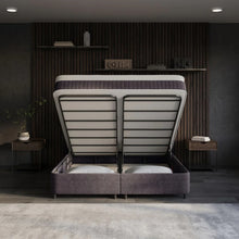 Afbeelding in Gallery-weergave laden, Yolo-deals - Boxspring met opbergruimte - Allure - Antraciet - 140/160/180 x 200cm
