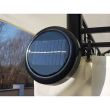 Afbeelding in Gallery-weergave laden, Yolo-deals - Tuin Prieel DeLuxe met LED verlichting - Solar - 3x4M - UV bestendig - Incl zijwanden - Diverse kleuren
