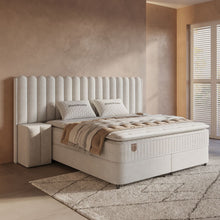 Afbeelding in Gallery-weergave laden, Yolo-deals - Boxspring met opbergruimte - Imperial XL - Beige - 160/180 x 200cm
