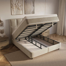 Afbeelding in Gallery-weergave laden, Yolo-deals - Boxspring met Opbergruimte - Neroli - Beige - 140/160/180 x200/210/220cm
