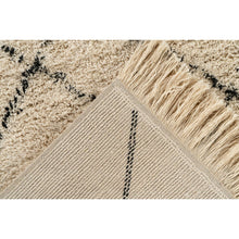 Afbeelding in Gallery-weergave laden, Yolo-deals - Tapijt - Mylen 600 - (200x290cm) - Crème/Zwart
