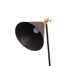 Afbeelding in Gallery-weergave laden, Yolo-deals - Vloerlamp - Celeste 200  - (LxBxH) 59 x 32 x 144 cm - Zwart/Goud of Zwart/Zilver
