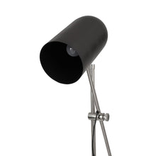 Afbeelding in Gallery-weergave laden, Yolo-deals - Vloerlamp - Celeste 100 - (58x18x138cm) -  Zwart/Zilver

