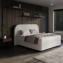 Afbeelding in Gallery-weergave laden, Yolo-deals - Boxspring met opbergruimte - Essence - Off-white - 140/160/180 x 200cm
