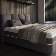 Afbeelding in Gallery-weergave laden, Yolo-deals - Boxspring met opbergruimte - Allure - Antraciet - 140/160/180 x 200cm
