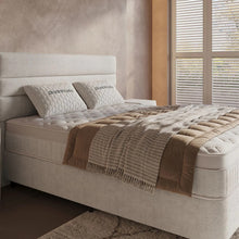 Afbeelding in Gallery-weergave laden, Yolo-deals - Boxspring met opbergruimte - Horizon - Off-white - 140/160/180 x 200cm
