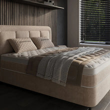 Afbeelding in Gallery-weergave laden, Yolo-deals - Boxspring met opbergruimte - Velar - Beige - 140/160/180 x 200cm
