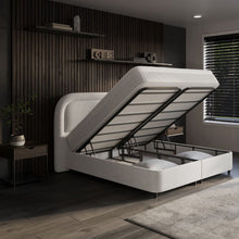 Afbeelding in Gallery-weergave laden, Yolo-deals - Boxspring met opbergruimte - Essence - Off-white - 140/160/180 x 200cm
