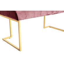 Afbeelding in Gallery-weergave laden, Yolo-deals - Zitbank - Rarity 200 Altrosa - (100x48x47cm) - Diverse kleuren
