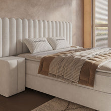 Afbeelding in Gallery-weergave laden, Yolo-deals - Boxspring met opbergruimte - Imperial XL - Beige - 160/180 x 200cm
