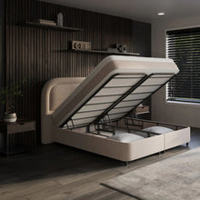 Afbeelding in Gallery-weergave laden, Yolo-deals - Boxspring met opbergruimte - Essence - Beige - 140/160/180 x 200cm
