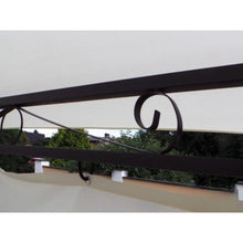Afbeelding in Gallery-weergave laden, Yolo-deals - Tuin Prieel DeLuxe met LED verlichting - Solar - 3x4M - UV bestendig - Incl zijwanden - Diverse kleuren
