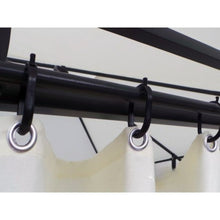 Afbeelding in Gallery-weergave laden, Yolo-deals - Tuin Prieel DeLuxe met LED verlichting - Solar - 3x4M - UV bestendig - Incl zijwanden - Diverse kleuren
